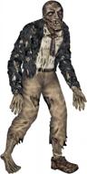 6-foot jointed zombie figurine by beistle for party decoration logo