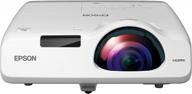 epson emp520 powerlite 520 lcd projector - home theater audio visual display device. logo