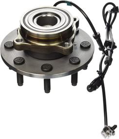 img 1 attached to 🚗 Enhanced Performance Axle Bearing and Hub Assembly by Timken (Model: HA590203)