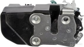 img 2 attached to 🔒 Dorman 931-680 Rear Driver Side Door Lock Actuator: A Perfect Fit for Select Jeep Models