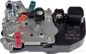 img 3 attached to 🔒 Dorman 931-680 Rear Driver Side Door Lock Actuator: A Perfect Fit for Select Jeep Models