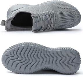 img 2 attached to Ultimate Athletic Women's Lightweight Sneakers: Perfect for Walking and Running