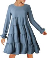 👗 joteisy women's clothing: ruffle sleeve tiered dresses for women logo