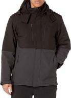 reebok mens swak jacket woven men's clothing : active логотип