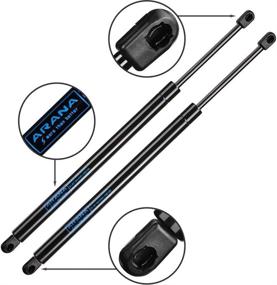 img 3 attached to 🚗 ARANA 6103 Trunk Shocks Rear Hatch Liftgate Lift Support Tailgate Struts Compatible with 2005-2010 Dodge Magnum, Set of 2