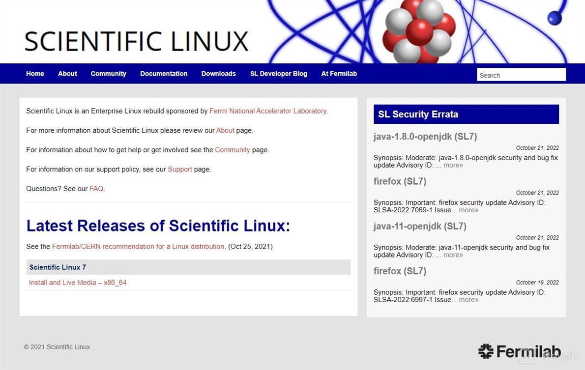 img 1 attached to Scientific Linux review by Shedrick Roach