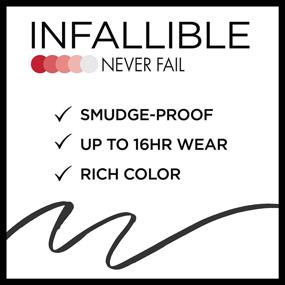 img 1 attached to ✍️ Infallible Eyeliner by L'Oréal Paris Makeup