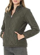 peiqi quilted jacket outwear pockets women's clothing via coats, jackets & vests logo