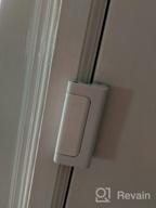 img 1 attached to Ensure Ultimate Door Security With Door Reinforcement Lock – Child Safety 4 Screw Lock For Inward Swinging Doors review by Bryan Murphy