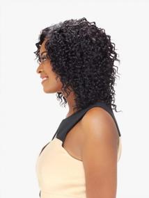 img 3 attached to BOHEMIAN CURL 3PCS Natural Black