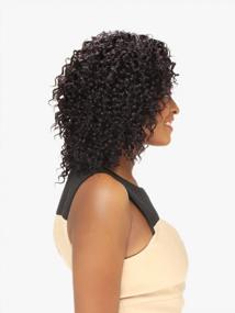 img 2 attached to BOHEMIAN CURL 3PCS Natural Black