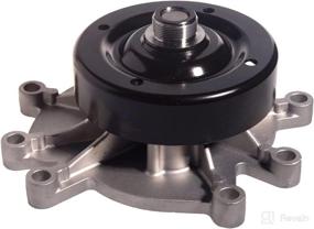 img 3 attached to 🔧 KEYOOG Water Pump Kit AW7163 (3.7L/4.7L) Compatible with 2007-2009 Chrysler Aspen [2000-2011 Dodge Dakota, 2000-2009 Durango, 2002-2012 Ram 1500] 2006-2010 Jeep Commander, 1999-2010 Grand Cherokee, 2002-2012 Liberty (OE# 53020873AB)