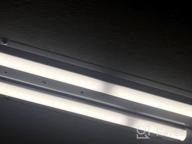 img 1 attached to 4 Pack F15T8 LED Tube Light 12V DC 18In 7W 6500K White For Automotive RV Marine review by Adam Webbie