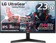 🖥️ lg 24gn600b 23.8-inch frameless monitor with freesync and high dynamic range logo