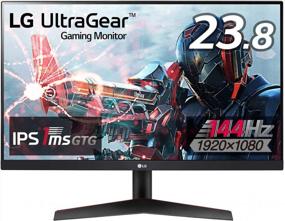 img 4 attached to 🖥️ LG 24GN600B 23.8-Inch Frameless Monitor with FreeSync and High Dynamic Range