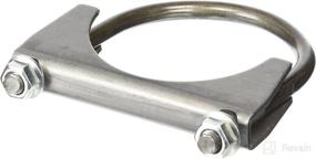 img 1 attached to 🔩 Walker Exhaust 33300 Exhaust Clamp: Secure and Reliable Automotive Exhaust Fastening Solution