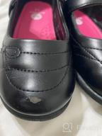 img 1 attached to Hawkwell School Uniform Toddler Little Girls' Flats - Perfect Shoes for Uniforms review by Ashley Cook
