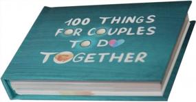 img 1 attached to 100 Fun Date Ideas For Couples: Infmetry'S Valentines Day Gifts For Her & Him - Relationship Game And Love Journal Book