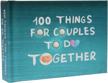 100 fun date ideas for couples: infmetry's valentines day gifts for her & him - relationship game and love journal book logo
