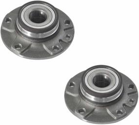 img 4 attached to 🚗 DRIVESTAR 512510 Rear Left/Right Wheel Hub & Bearing Pair for Dodge Dart 2013-2016