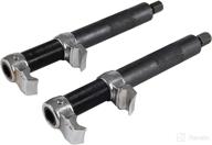 🔧 winmax tools automotive heavy duty 280mm hook coil spring compressor: capacity 23-280mm logo
