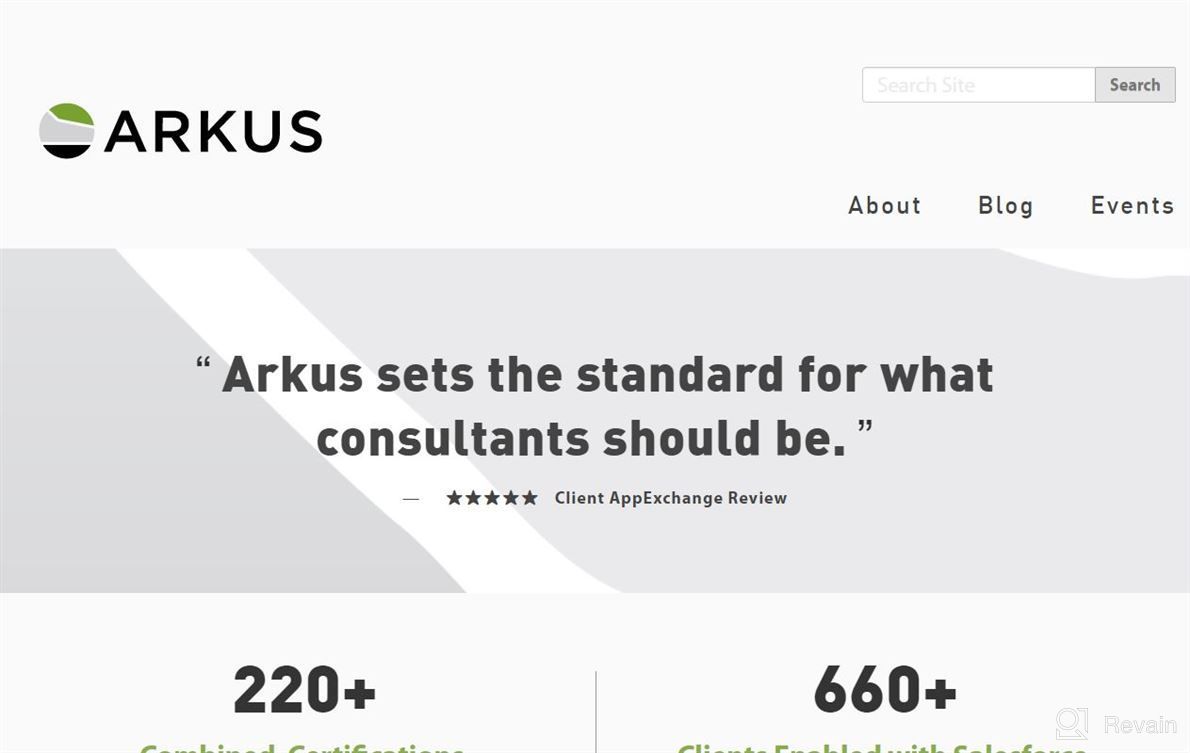 img 1 attached to Arkus, Inc. review by Phil Kuebler