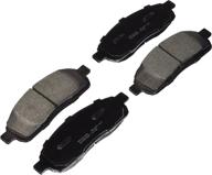 🔧 enhance brake performance with motorcraft br1083 front semi metallic pad логотип