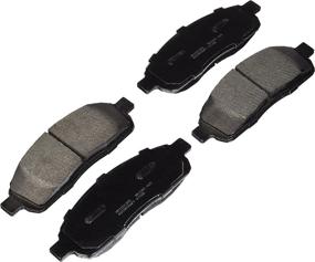 img 1 attached to 🔧 Enhance Brake Performance with Motorcraft BR1083 Front Semi Metallic Pad