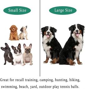 img 2 attached to YUCFOREN 100FT Recall Training Medium Dogs
