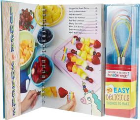 img 1 attached to Fun And Educational Kids Cooking Activity Kit - Klutz 10 X 1.19 X 10 Inches