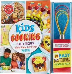 img 3 attached to Fun And Educational Kids Cooking Activity Kit - Klutz 10 X 1.19 X 10 Inches