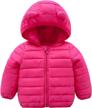 keep your kids warm and stylish with cecorc winter coats: light puffer jackets with hoods for infants, toddlers, and baby boys and girls! logo