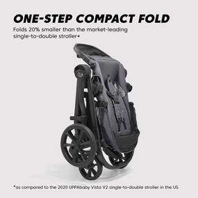 img 1 attached to Double The Fun With Baby Jogger® City Select® 2 Single-To-Double Modular Stroller In Radiant Slate