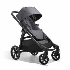 img 4 attached to Double The Fun With Baby Jogger® City Select® 2 Single-To-Double Modular Stroller In Radiant Slate
