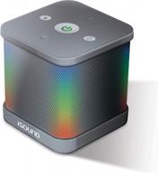 isound iglowsound dance wireless glowing light speaker + speakerphone - isound-6951 logo