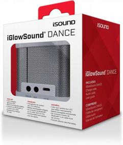 img 1 attached to ISound IGlowSound Dance Wireless Glowing Light Speaker + Speakerphone - ISOUND-6951