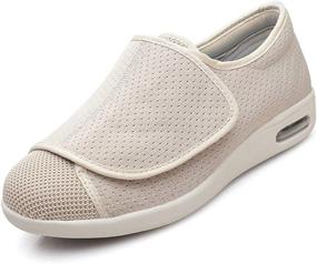 img 4 attached to Mei MACLEOD Lightweight Sneakers Diabetic Women's Shoes : Athletic