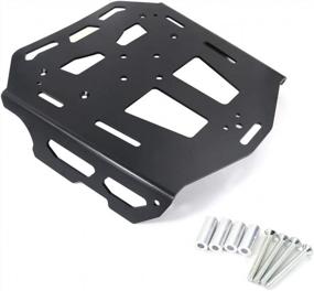 img 4 attached to Upgrade Your Adventure: Xitomer Rear Rack For Tiger 800 Motorcycles - Fits 2011-2020 Models