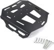 upgrade your adventure: xitomer rear rack for tiger 800 motorcycles - fits 2011-2020 models logo