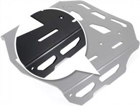 img 3 attached to Upgrade Your Adventure: Xitomer Rear Rack For Tiger 800 Motorcycles - Fits 2011-2020 Models
