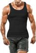 men's slimming compression tank top workout vest for abs and abdomen - slimbell body shaper undershirt logo