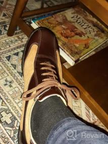 img 5 attached to Handmade Leather Walking Casual Men's Shoes and Fashion Sneakers by Liberty