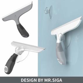 img 2 attached to Experience Streak-Free Shine With MR.SIGA Multi-Purpose Silicon Squeegee For Windows And More