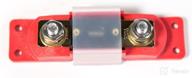 red spartan power 200 amp anl fuse and holder kit logo