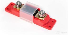 img 2 attached to Red Spartan Power 200 Amp ANL Fuse and Holder Kit