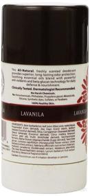 img 2 attached to 💚 Vanilla Passion: Lavanila's Effective Healthy Deodorant
