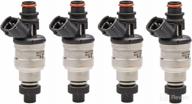 🚗 high-performance fuel injectors for 1989-1995 toyota 4runner pickup dlx sr5 rn02 22re 2.4l 23250-35040 (set of 4) логотип