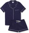 100% cotton womens pajama short sets - pajamagram pajamas for women logo
