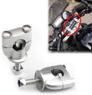 top10 racing handlebar risers motorcycle логотип