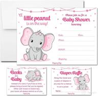 shower invitations enveloppes tickets request logo